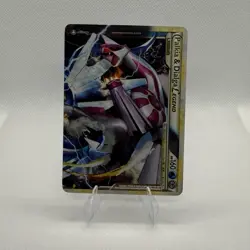 Pokemon Palkia & Dialga Legend Ultra Rare Holo 101/102 Triumphant - Image 1