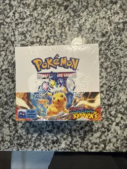 Pokemon Surging Sparks booster box sealed - Image 1