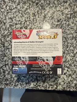 Pokemon Surging Sparks booster box sealed - Image 2