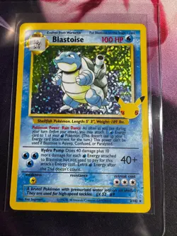 Blastoise 2 Classic Collection Celebrations: Classic Collection Pokemon NM/M - Image 1
