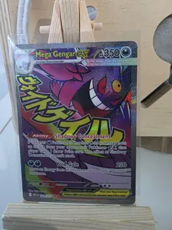 Pokemon TCG Ascended Heroes Mega Gengar EX Mega Attack Rare 269/217 NM - Image 1