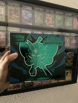 Pokemon TCG Twilight Masquerade Elite Trainer Box - Image 1