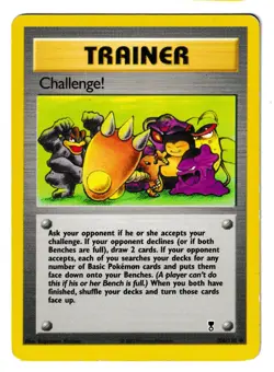 Challenge - 106/110 - Pokemon TCG - Image 1