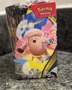 Pokemon TCG Mega Evolution Perfect Order Sealed Box Meowth - Image 2