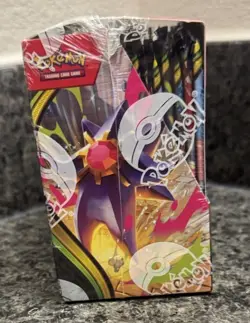 Pokemon TCG Mega Evolution Perfect Order Sealed Box Meowth - Image 4