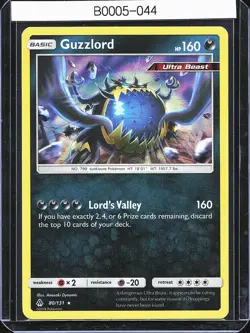 Pokemon TCG Guzzlord 80/131 Forbidden Light Holo B0005 - Image 1