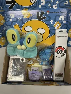 Pokemon TCG 2025 Pokemon Center Special Delivery Box (No Packs) - Image 1