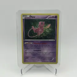 Mew Pokemon 29/124 Holo Rare XY Fates Collide LP ungraded - Image 1