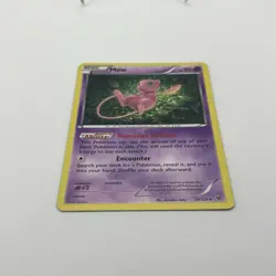 Mew Pokemon 29/124 Holo Rare XY Fates Collide LP ungraded - Image 2