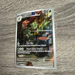 Pokemon TCG Scovillain Scarlet & Violet Base Set 202/198 Holo Illustration Rare - Image 3