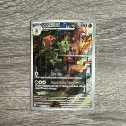 Pokemon TCG Scovillain Scarlet & Violet Base Set 202/198 Holo Illustration Rare - Image 5