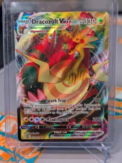 Pokemon TCG - Dracozolt VMAX 59/203 - Evolving Skies 2021 - Image 1