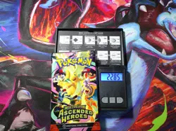 VERY HEAVY! GOD PACKUU SIRUU 22.85g Ascended Heroes Pokemon TCG Booster (SEALED) - Image 1