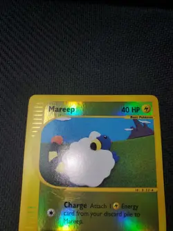 Pokemon Mareep 093/147 Aquapolis 2002 English Common Reverse Holo - Image 5