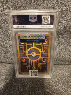 2000 Pokemon Ancient Mew PSA 10 GEM MINT Pokemon Movie Promo Shiny - Image 2