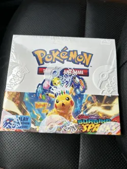 Pokemon Scarlet and Violet Surging Sparks Booster Pack Display Brand New Sealed - Image 1