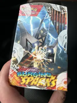 Pokemon Scarlet and Violet Surging Sparks Booster Pack Display Brand New Sealed - Image 2