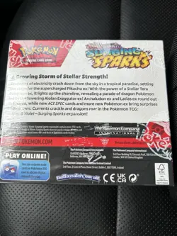 Pokemon Scarlet and Violet Surging Sparks Booster Pack Display Brand New Sealed - Image 4