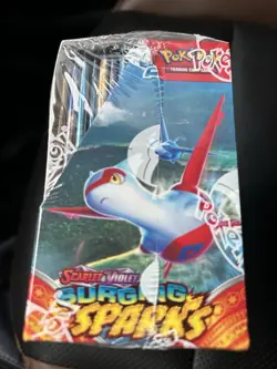 Pokemon Scarlet and Violet Surging Sparks Booster Pack Display Brand New Sealed - Image 5
