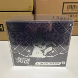 Pokemon TCG Scarlet & Violet Paldean Fates Elite Trainer Box - Factory Sealed - Image 1