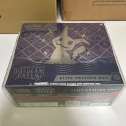 Pokemon TCG Scarlet & Violet Paldean Fates Elite Trainer Box - Factory Sealed - Image 2