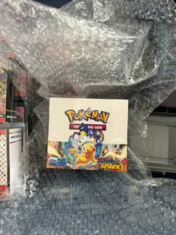 Pokemon TCG Scarlet & Violet Surging Sparks Booster Display Box 36 Packs Sealed - Image 1