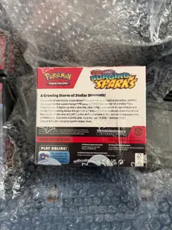 Pokemon TCG Scarlet & Violet Surging Sparks Booster Display Box 36 Packs Sealed - Image 2