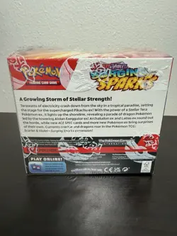 Pokemon Surging Sparks Booster Box Sealed NEW 36 Packs TCG Factory Sealed 🔥 - Image 2
