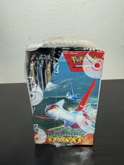 Pokemon Surging Sparks Booster Box Sealed NEW 36 Packs TCG Factory Sealed 🔥 - Image 3