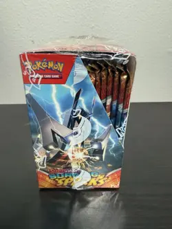 Pokemon Surging Sparks Booster Box Sealed NEW 36 Packs TCG Factory Sealed 🔥 - Image 4