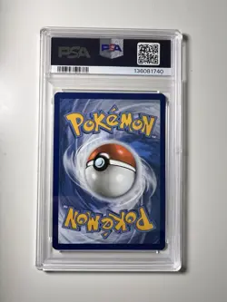 Pokemon Milotic TG02/TG30 Silver Tempest Trainer Gallery Full Art Holo PSA 9 - Image 2
