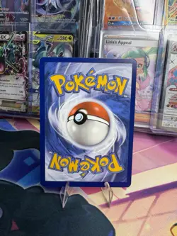 POKEMON EEVEE IR 188/167 SV06 TWILIGHT MASQUERADE HOLO MINT - Image 2
