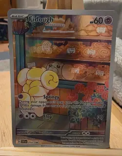 Pokemon TCG Fidough IR 213/198 Scarlet Violet Base Set NM/M - Image 1