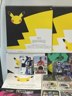 Pokemon TCG, RARE ETBS, Yu-Gi-Oh! Basketball, Football, BIG lot (VINTAGE/MODERN) - Image 2