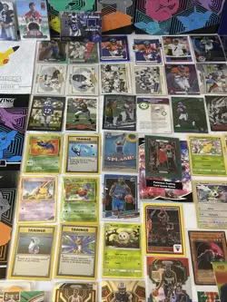Pokemon TCG, RARE ETBS, Yu-Gi-Oh! Basketball, Football, BIG lot (VINTAGE/MODERN) - Image 5