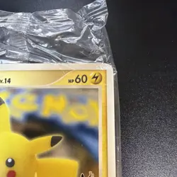 Pikachu Pokemon Center Osaka 10th Anniversary Japanese Promo 100/DP-P SEALED 🔥 - Image 4