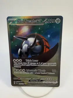 Iron Treads ex - 248/198 Scarlet & Violet ALTERNATE ART Pokemon - NM/MINT✨ - Image 1