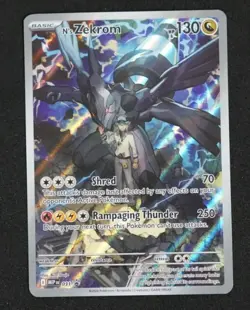 Pokemon-Mega Evolution: Ascended Heroes-N's Zekrom-031-Promo-M/NM - Image 1