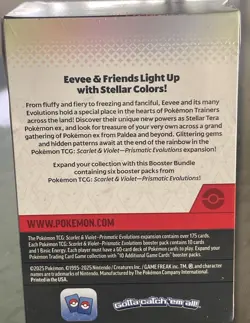 Pokemon TCG Scarlet & Violet Prismatic Evolutions Booster Bundle SHIPS TODAY NEW - Image 3