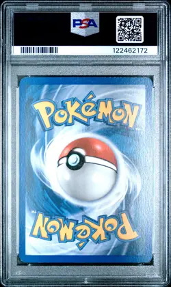 2005 POKEMON EX DELTA SPECIES #12 MEWTWO-HOLO PSA 7 - Image 2
