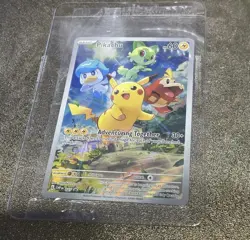 Pikachu #27 SEALED Pokemon TCG Black Star Promo Near Mint Paldea Evolved ETB 027 - Image 1