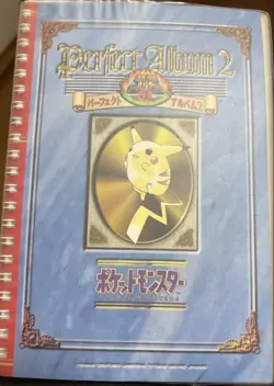 Amada Pokemon Stickers Perfect Album 2 - Image 1