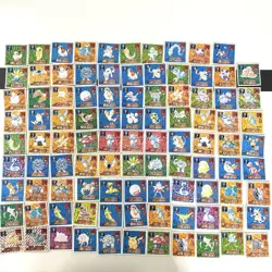 Pokemon Seals Amada Strongest Legends Bulk Sale - Image 1