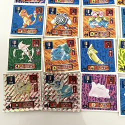 Pokemon Seals Amada Strongest Legends Bulk Sale - Image 2