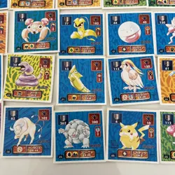 Pokemon Seals Amada Strongest Legends Bulk Sale - Image 3
