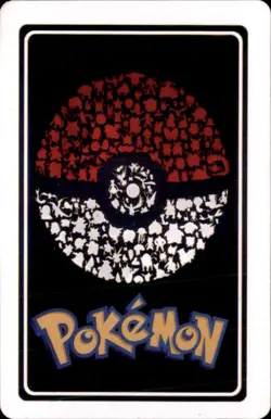 Pokemon 1000th Episode Playing Card Set Snorlax 5 of Clubs - Image 2