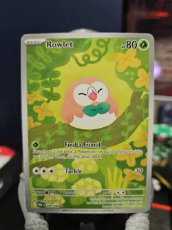 NM: Rowlet 090/088 Perfect Order Pokemon Card - Image 1