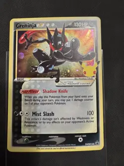 Greninja Star SWSH144 SWSH: Sword & Shield Promo Cards Holo LP - Image 1