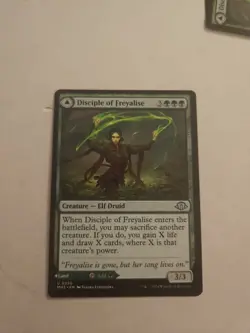 Disciple of Freyalise Modern Horizons 3 Regular - Image 1