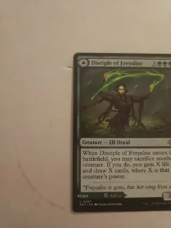 Disciple of Freyalise Modern Horizons 3 Regular - Image 2